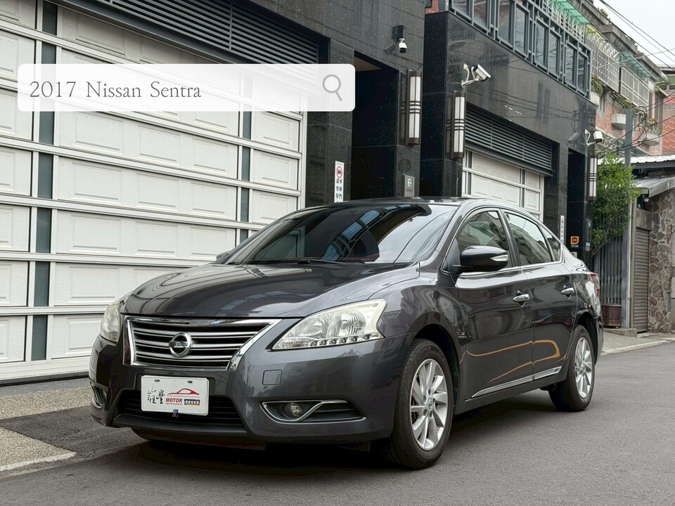 2017 NISSAN SENTRA